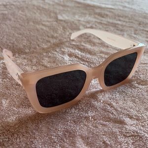Light Pink Sunglasses